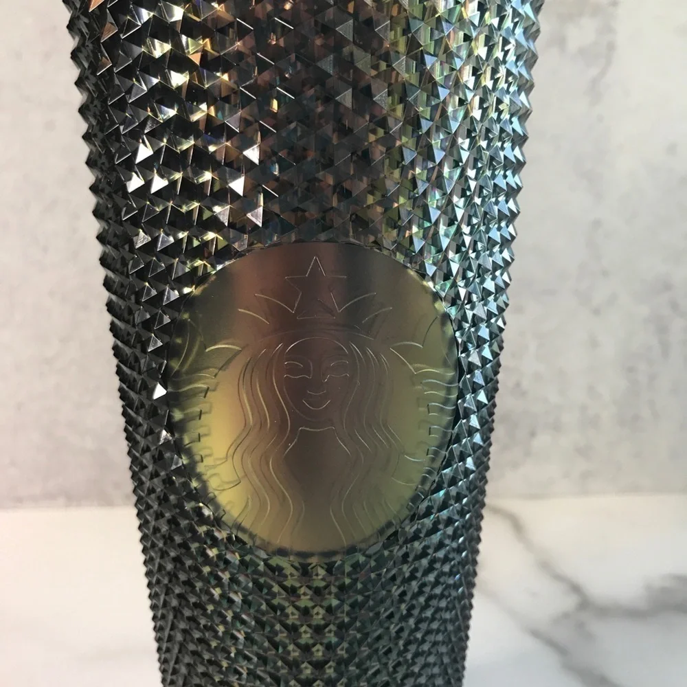 Starbucks 2020 Vente Spiked Black Tumbler